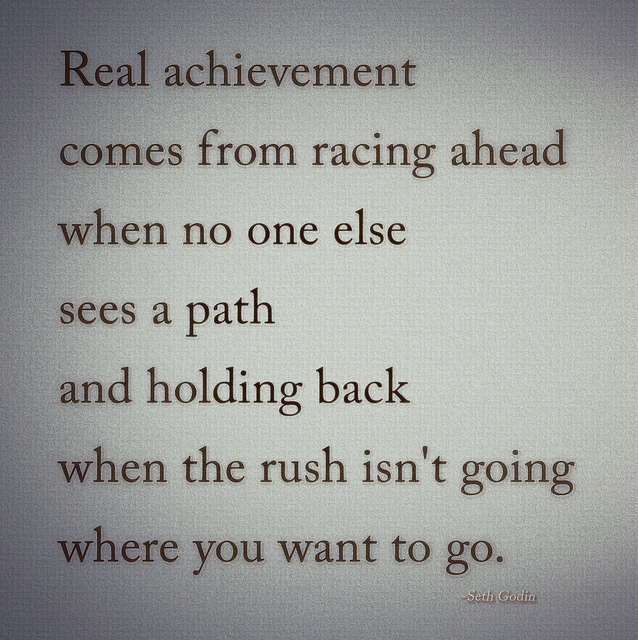 Real Achievement - Achievement Quotes