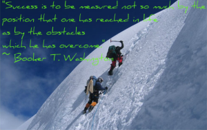 Success obstacles - Achievement Quotes