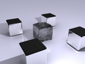 Cool Cubes - Backgrounds for Twitter and iPhone