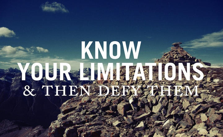 Your Limitations - Uplifting Quotes