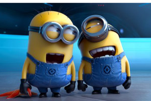 Cute Lovely Minions - Cartoons Characters