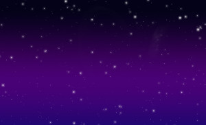 Purple Space, Twinkle Stars - Purple Wallpapers