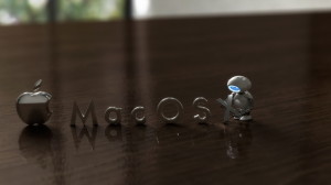 Robotic Mac - Mac Wallpapers