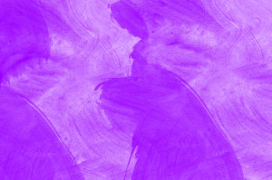 Purple water colored view - Purple Wallpapers