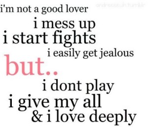 Good Lover - Jealousy Quotes for Friends