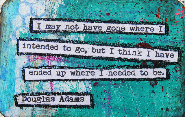 Cool Quote - Douglas Adams Quotes