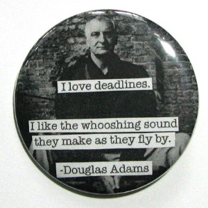 I Love Deadlines - Douglas Adams Quotes