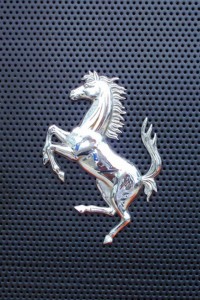 Ferrari Logo - iPhone Wallpaper
