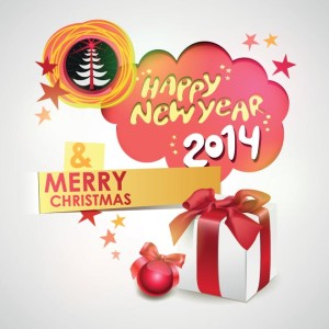 Merry Christmas And Happy New Year To You - New Year Wallpapers