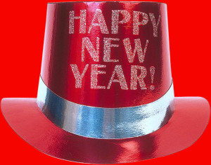 New year cap, celebrate in style - New Year Party