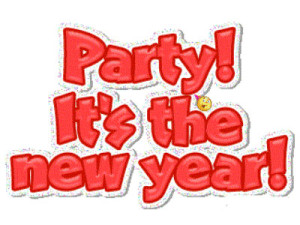 Let's party, it's new year - New Year Party