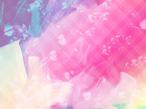 Pink background, with a shade of blue - Twitter Backgrounds