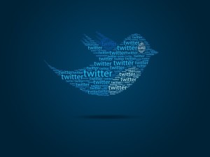 Classical twitter bird - Twitter Backgrounds