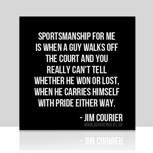 Sportsmanship For Me - Sports Quotes