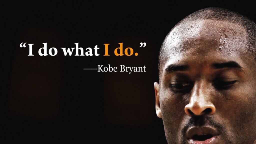 What I Do - Sports Quotes
