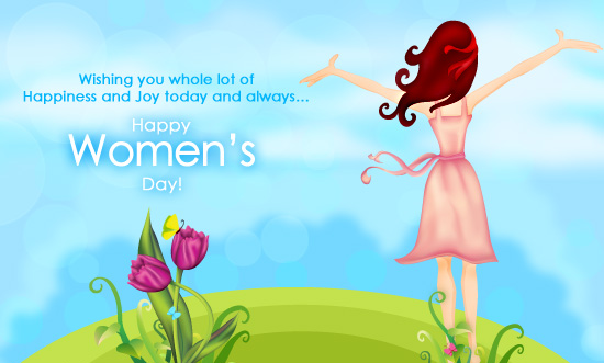 Happy Women Day international womens day