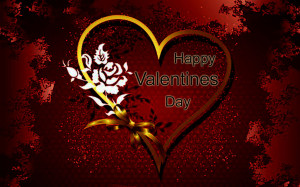Have fun with lovely background - Valentines Day Wallpapers
