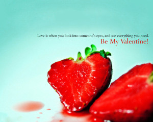 Be my valentine - Valentines Day Wallpapers
