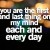You Are The First Thing - Love Quotes For Her