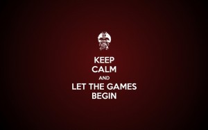 Keep Calm - Sports Quotes