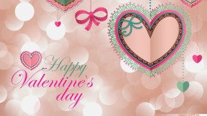 Love all over - Valentines Day Wallpapers