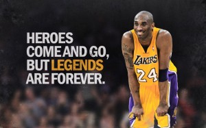 Legends are Forever - Sports Quotes