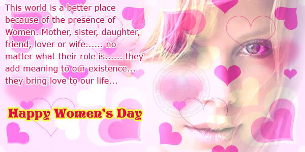 Happy Women Day womens day