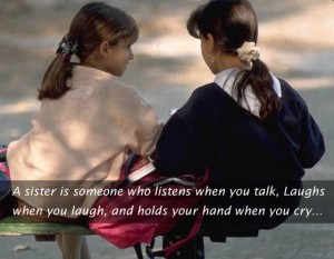 Sister Love - Quotes About Sisters