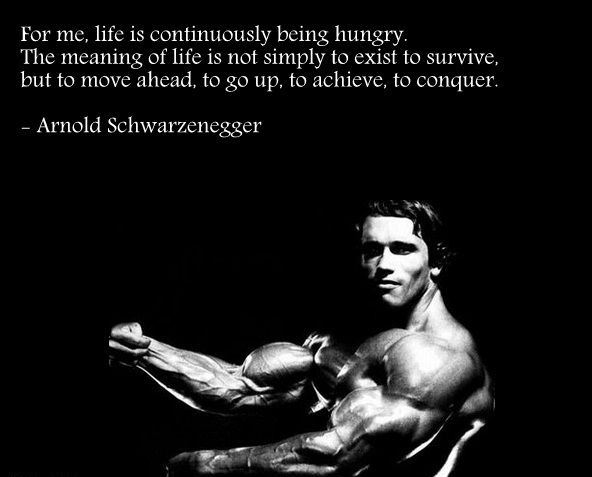 Life Is Continuously Being Hungry - Sports Quotes