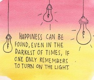 Turn On Happiness - Positive Quotes