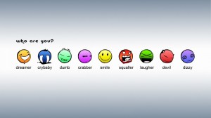 Show your emotions - Smiley Faces