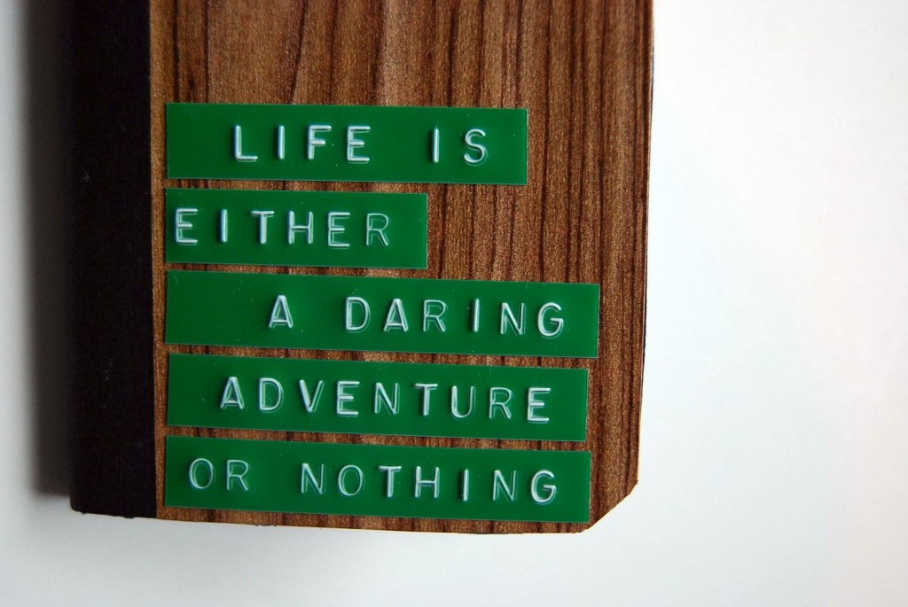 Life Is Either A Daring Adventure - Quotes About Life