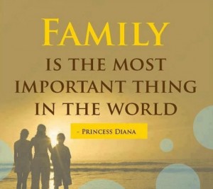 Most Important Thing - Family Quotes And Saying