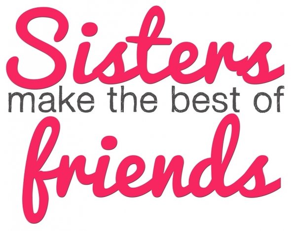Sisters - Cute Quotes