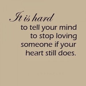 It Is Hard - Cute Love Quotes