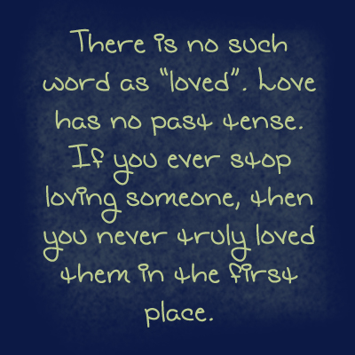 No Word Like Love - Cute Love Quotes