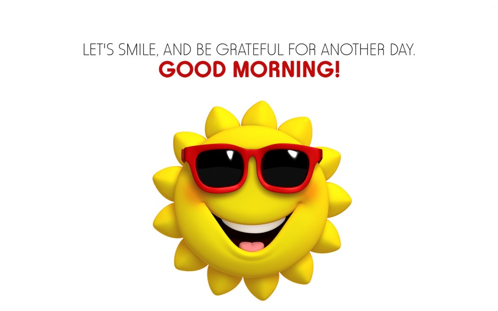 Lovely Smile to Say Good Morning - Good Morning Quotes