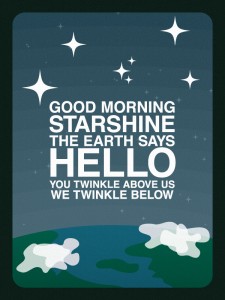 Star Shine to say Good Morning - Good Morning Quotes