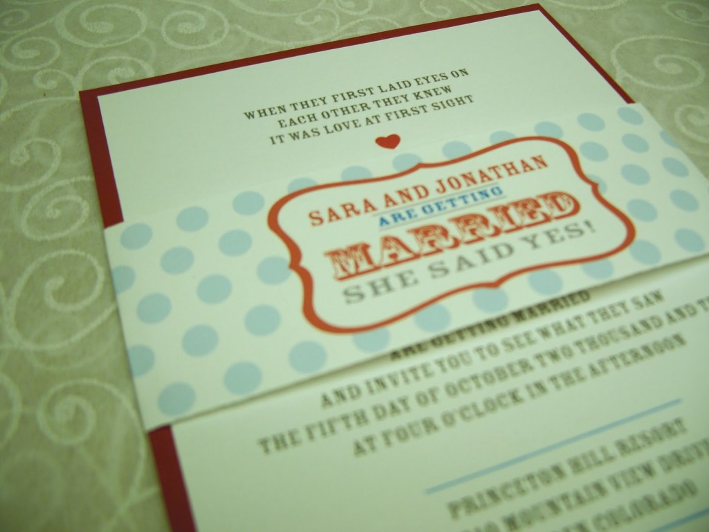 DIY Layered diy wedding card