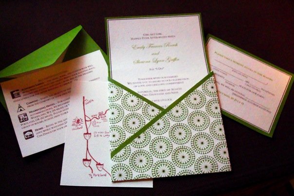 DIY Wedding Invitation diy wedding invitation