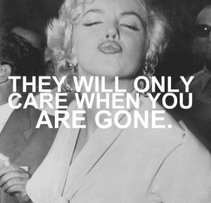 Lovely Moment - Marilyn Monroe Quotes