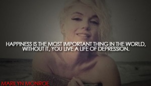 Happiness - Marilyn Monroe Quotes