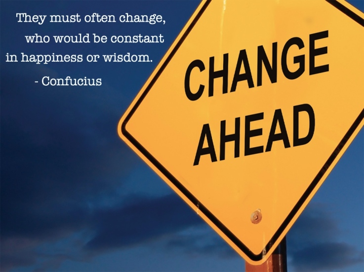 Happiness Or Wisdom - Quotes About Change