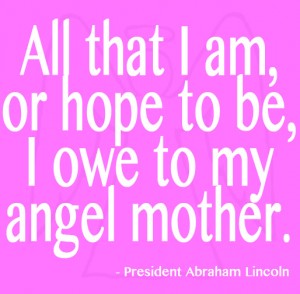 Angel Mother - Quotes About Mothers