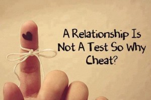 Relationship is not a test - Quote About Relationship