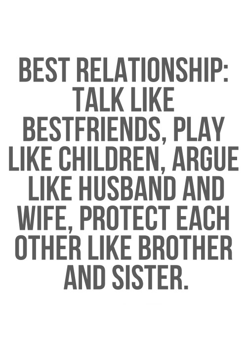 Best Relations - Quote About Relationship