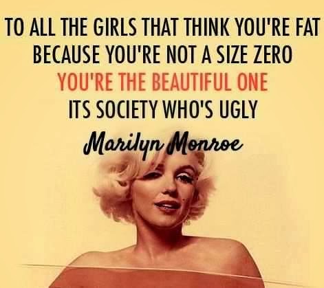A Size Zero - Quotes About Moving On
