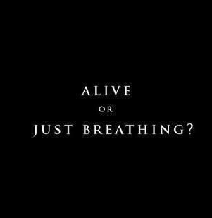 Just Breathing - Quote About Death