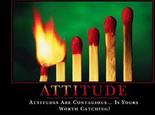 Attitude is like Fire - Collections of Quote about Attitude