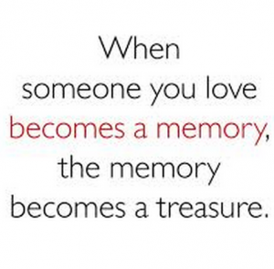 Memory - Quote About Death